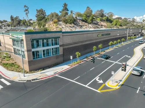 U-Stor-It City Heights storage facility exterior view